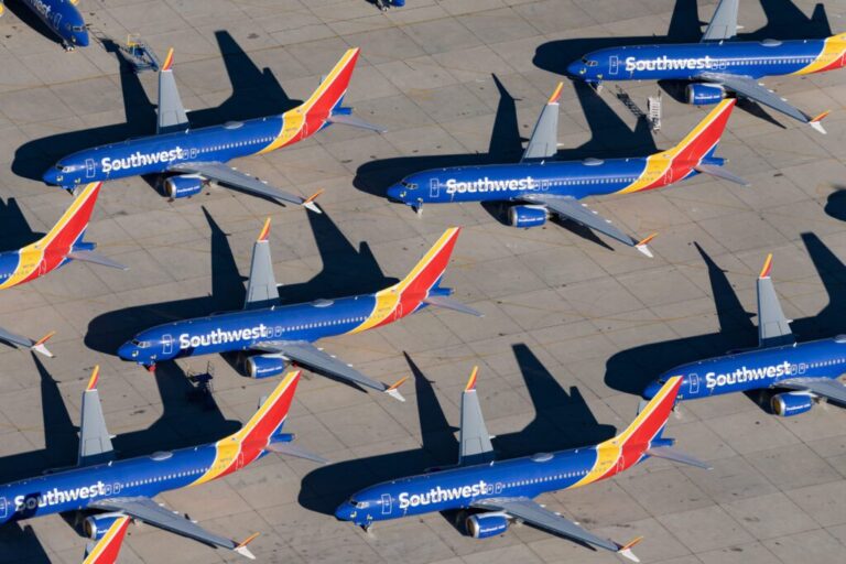 Southwest Airlines Boeing 737 MAX 8 1 1024x683