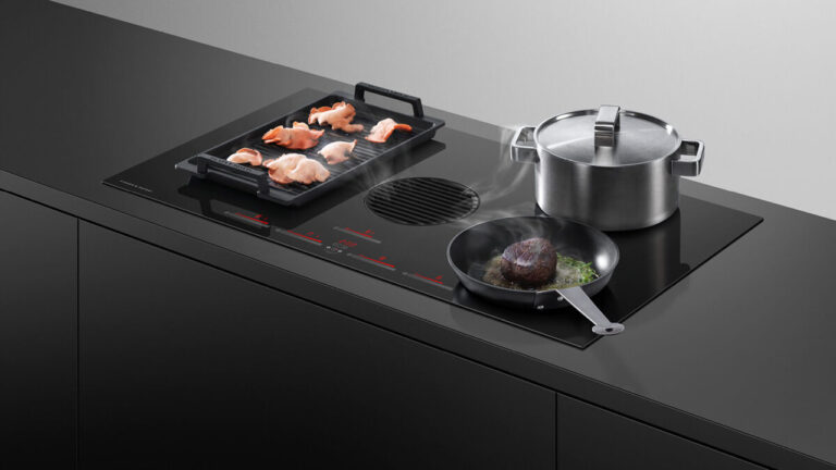 Fisher Paykel CID834DTB4 Downdraft Induction Cooktop 00