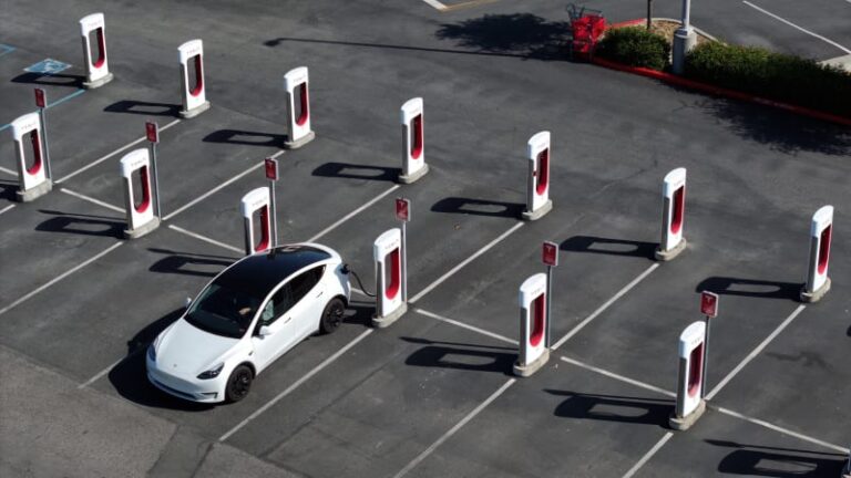 california opens up telsa charging network to all non tesla electric vehicles