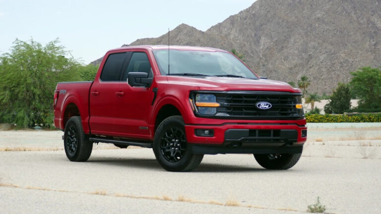 2024 Ford F 150 XLT FX4 front1