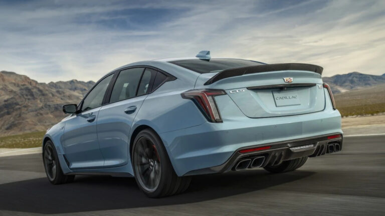 2025 cadillac ct5 v blackwing precision package