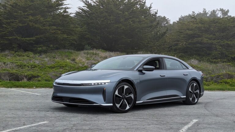 2025 lucid air pure