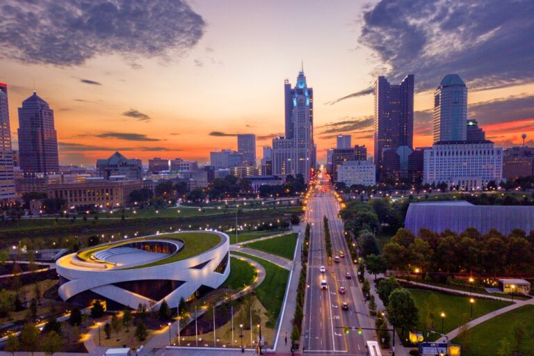 Downtown Columbus Photo by Randall L. Schieber