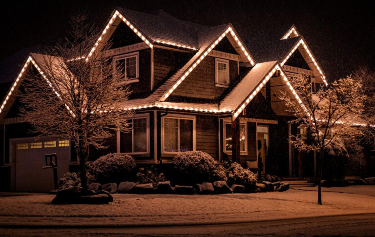 Light Up the Holidays with LightUpTheBurbs.com: Elite Christmas Light Installation Services