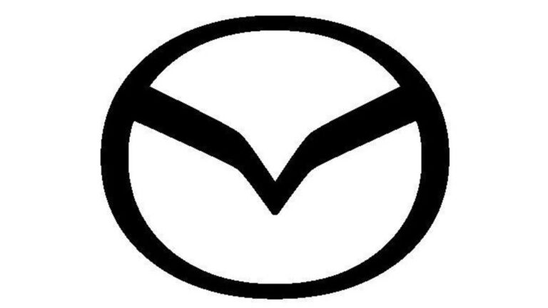 Mazda logo 2024