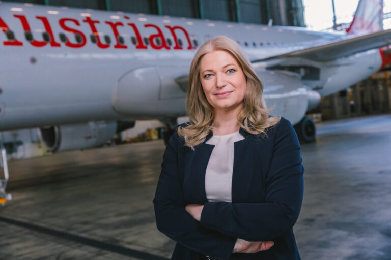 Annette Mann Austrian Airlines CEO