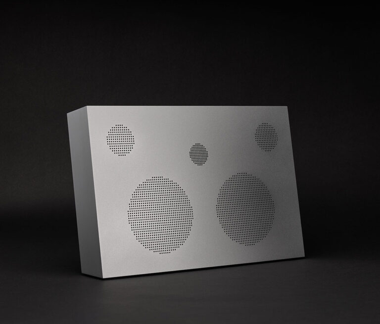 Monolith x Aluminum Audio Speaker Nocs Design 1