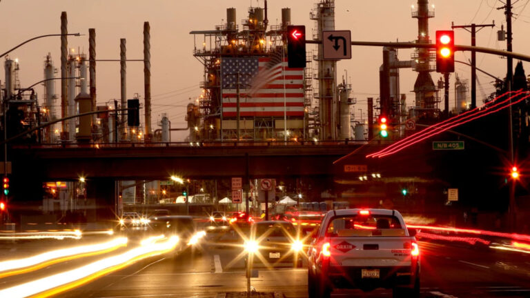 scene setters of local refineries