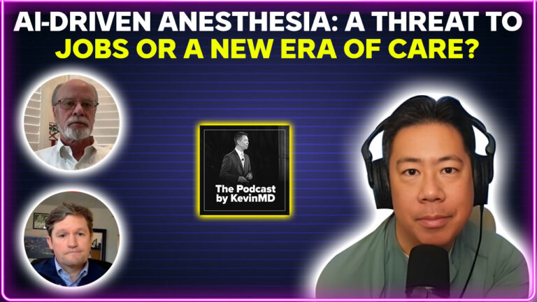 AI driven anesthesia a threat to jobs or a new era of care