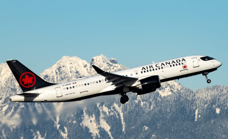 C GVUH Air Canada Airbus A220 300 scaled