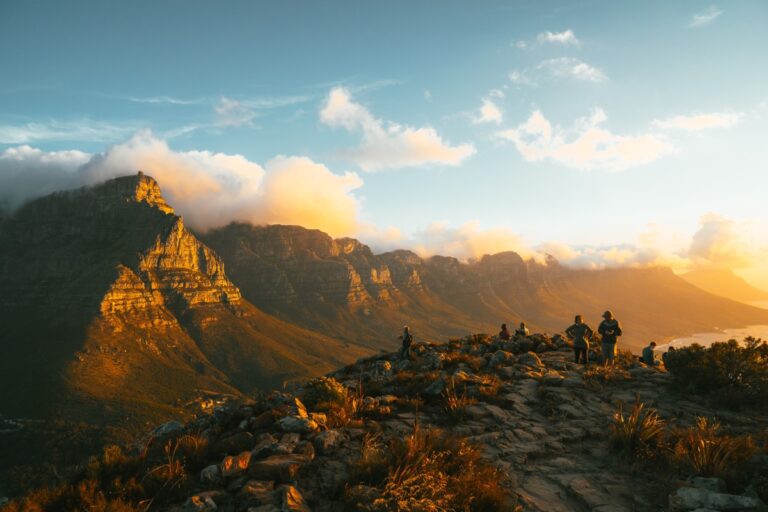 Hiking Cape Town Table Mountain