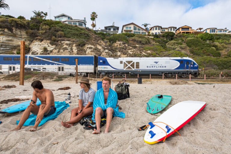 Summer Pacific Surfliner courtesy amtrak