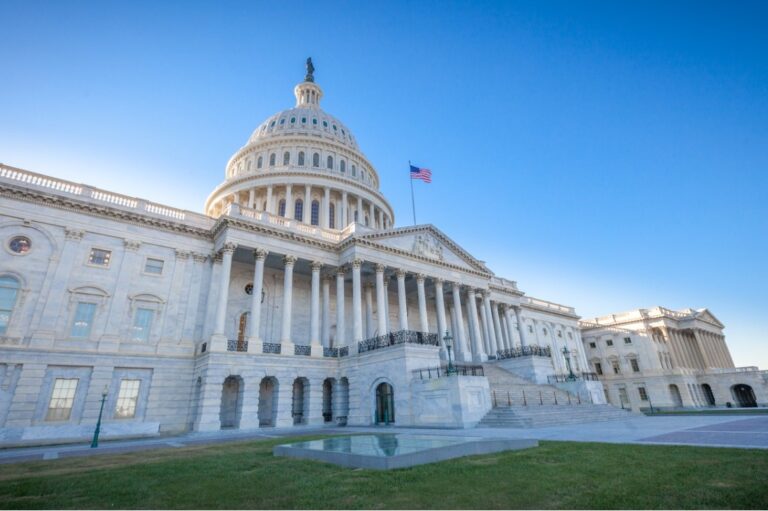 united states capitol east facade at angle 495755592