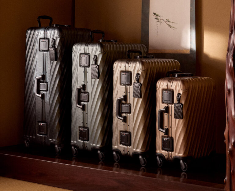 kith for tumi travel collection 2