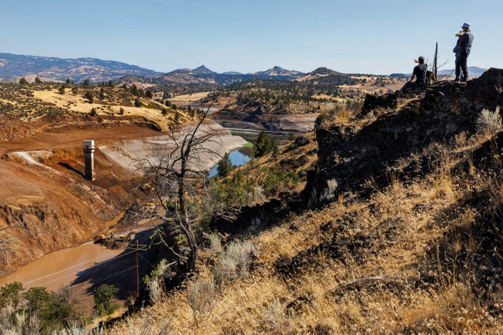 klamath river iron gate dam removal