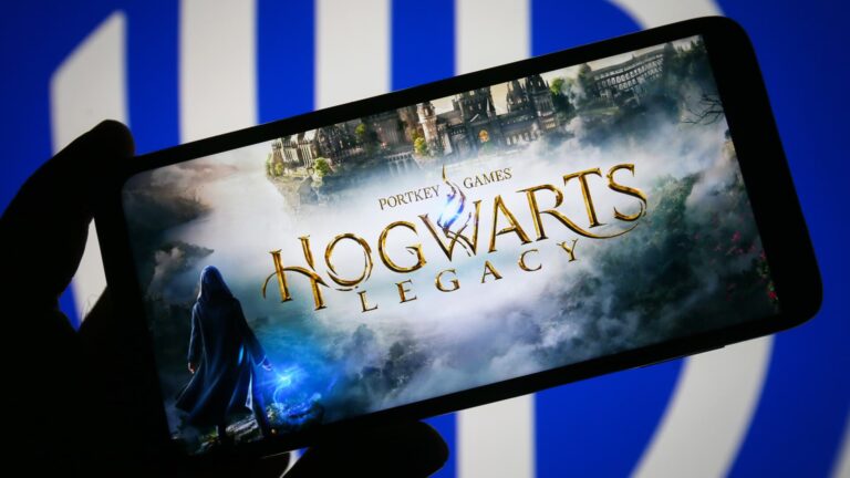 108073122 1733751601253 In this photo illustration Hogwarts Legacy logo of 1251938250 Getty