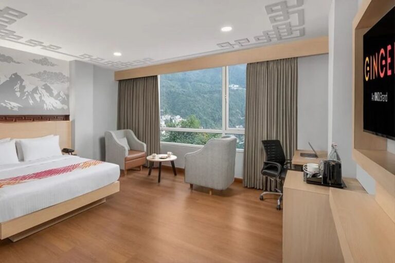 Deluxe Room in Ginger Gangtok