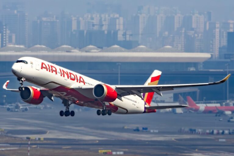 Air India A350 Twitter