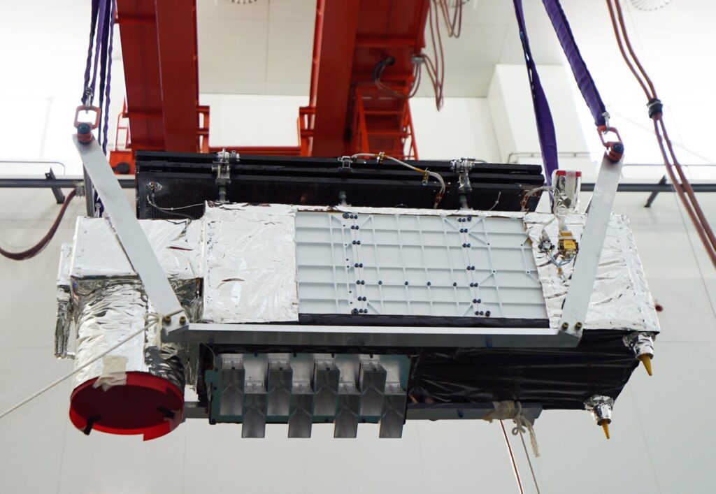 Fridge sized satellite Jinan 1