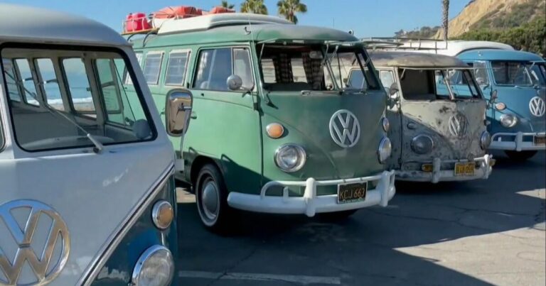 cbsn fusion iconic volkswagen microbus gets an electric revival thumbnail