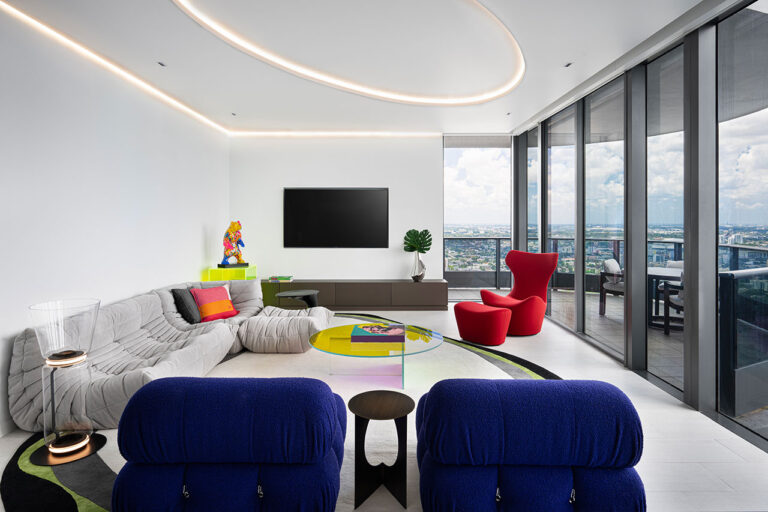 JZ Apartment Miami Nar Design Studio 1