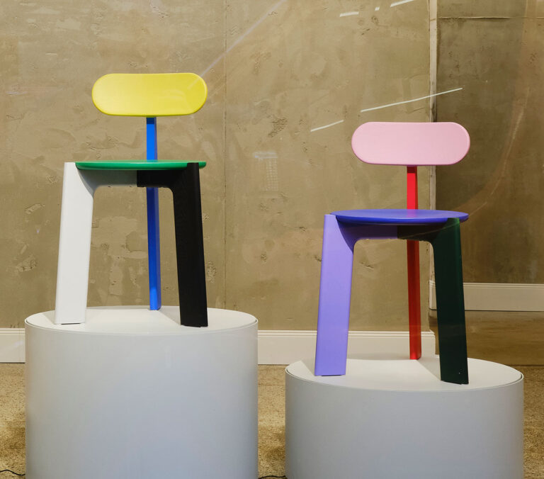 Taptap Chair Limited Edition Moritz Putzier Artu 55