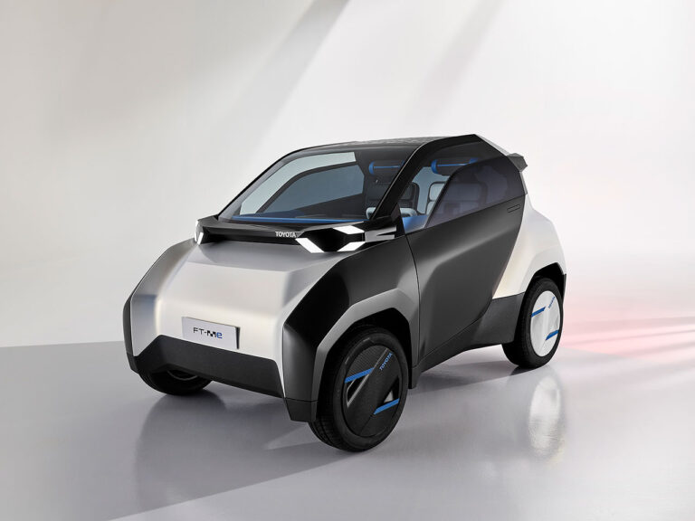 Toyota FT Me Concept EV Micromobility Car 0