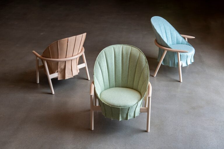 hidahida chair kengo kuma garsnas 2