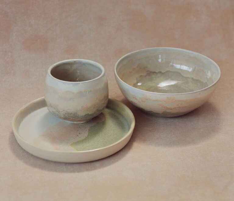 owiu goods matter ceramics collection 55 dinner set