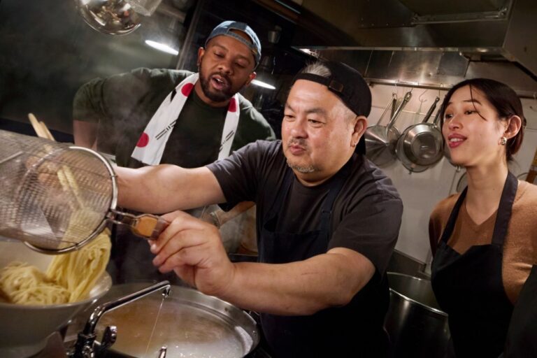 Craft noodles and broth with a ramen legend Setagaya City Japan 2025 Summer Release Credit Saeka Shimada