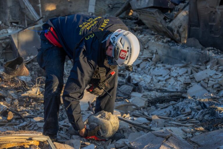 FEMA Urban Search and Rescue team