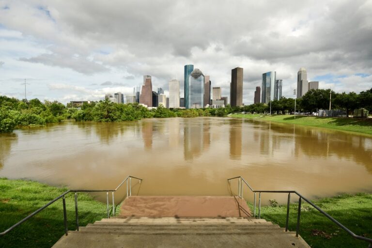 flooding in park houston texas