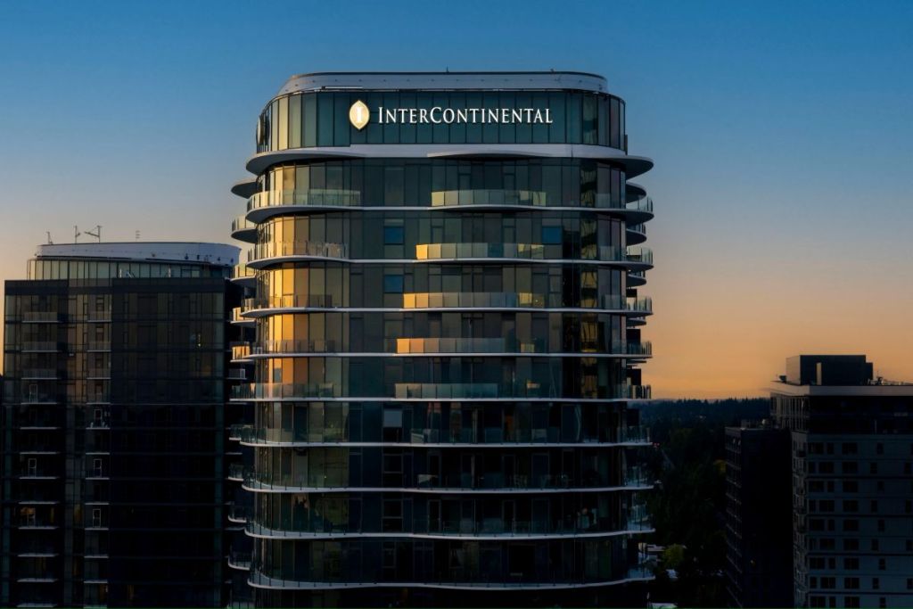 intercontinental bellevue